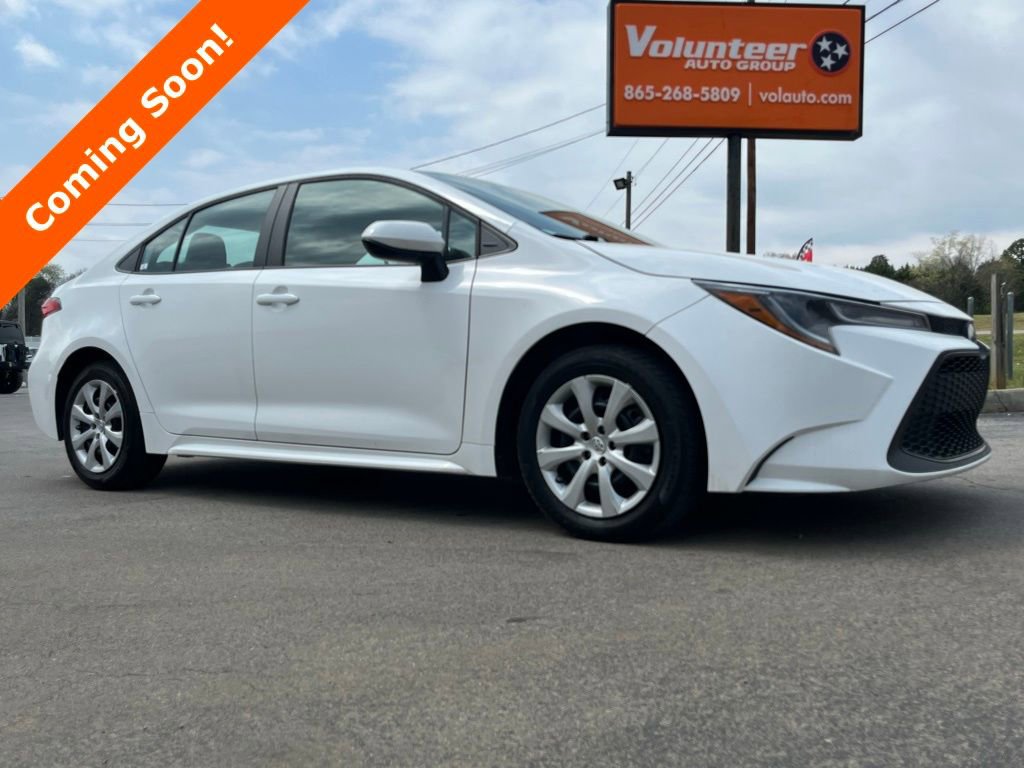 Used 2021 Toyota Corolla LE w/ Carpet Mat Package (TMS) image 1