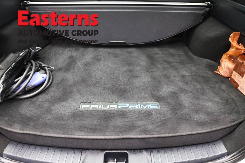 Used 2020 Toyota Prius Prime LE w/ Carpet Mat Package FWD image 9