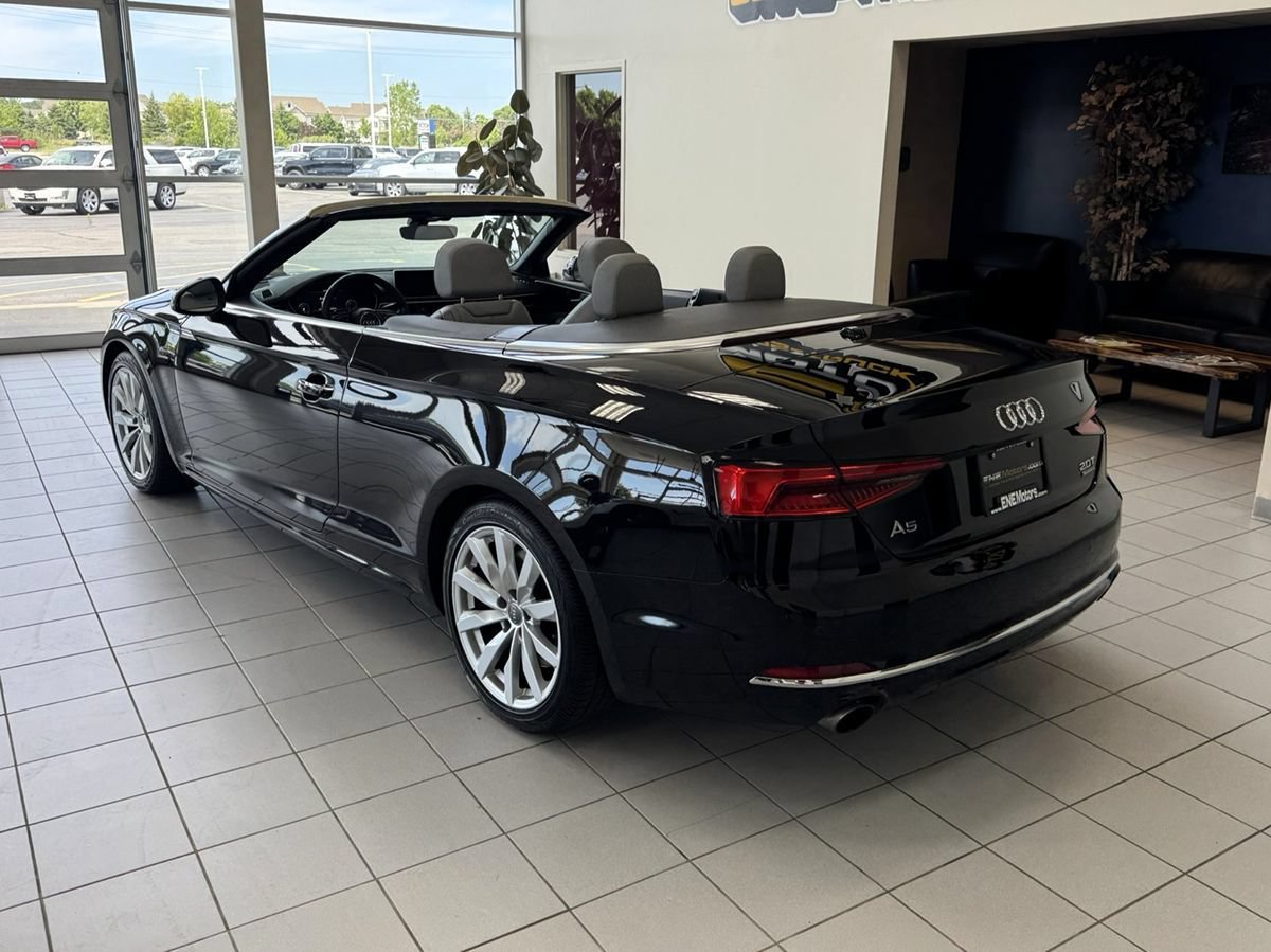 Used 2018 Audi A5 2.0T Prestige AWD/4WD image 3