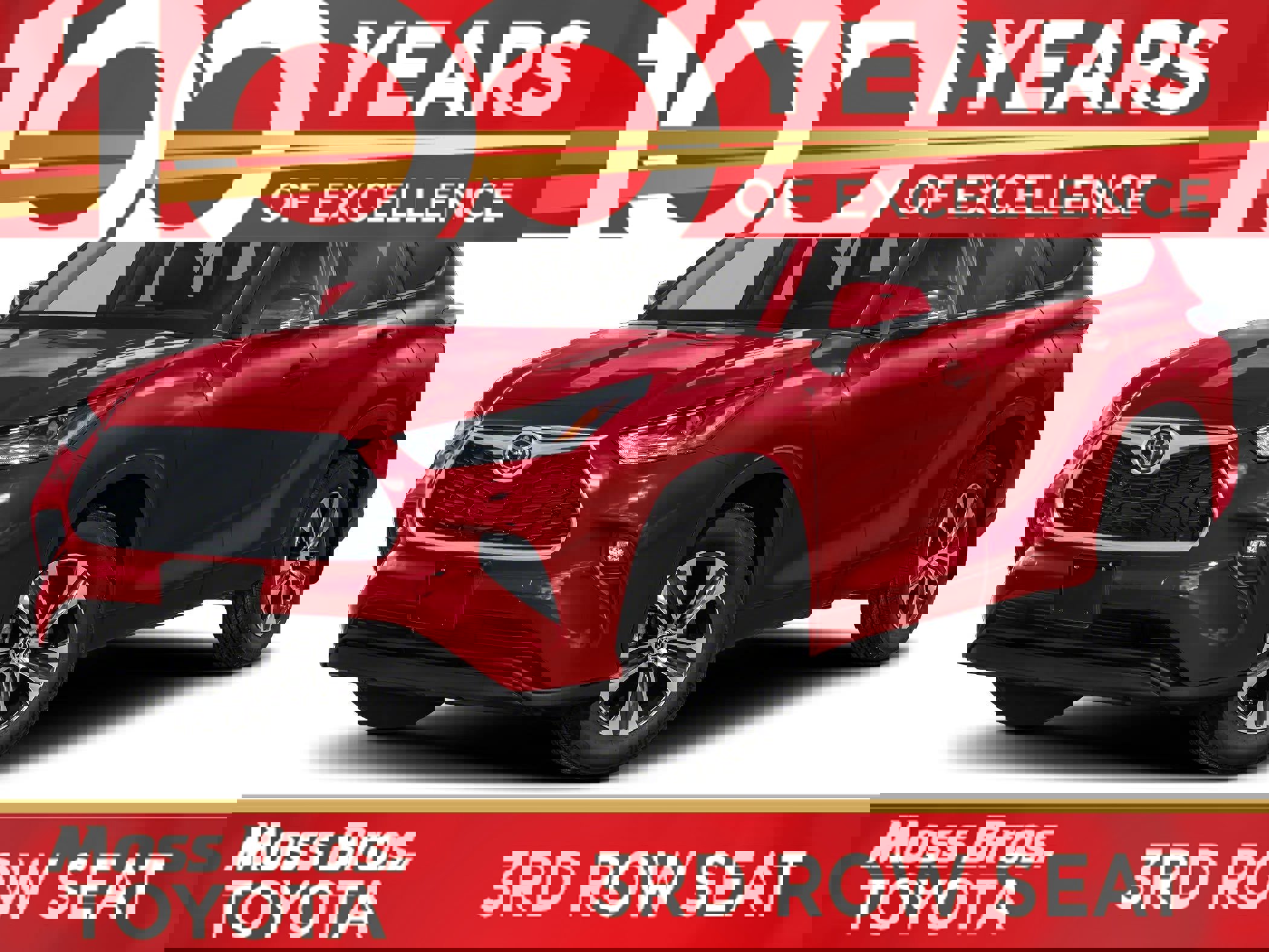 New 2025 Toyota Highlander XLE