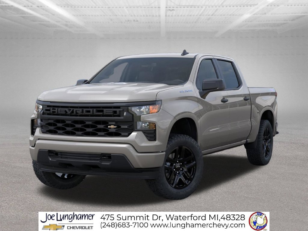 New 2026 Chevrolet Silverado 1500 Custom AWD/4WD image 6