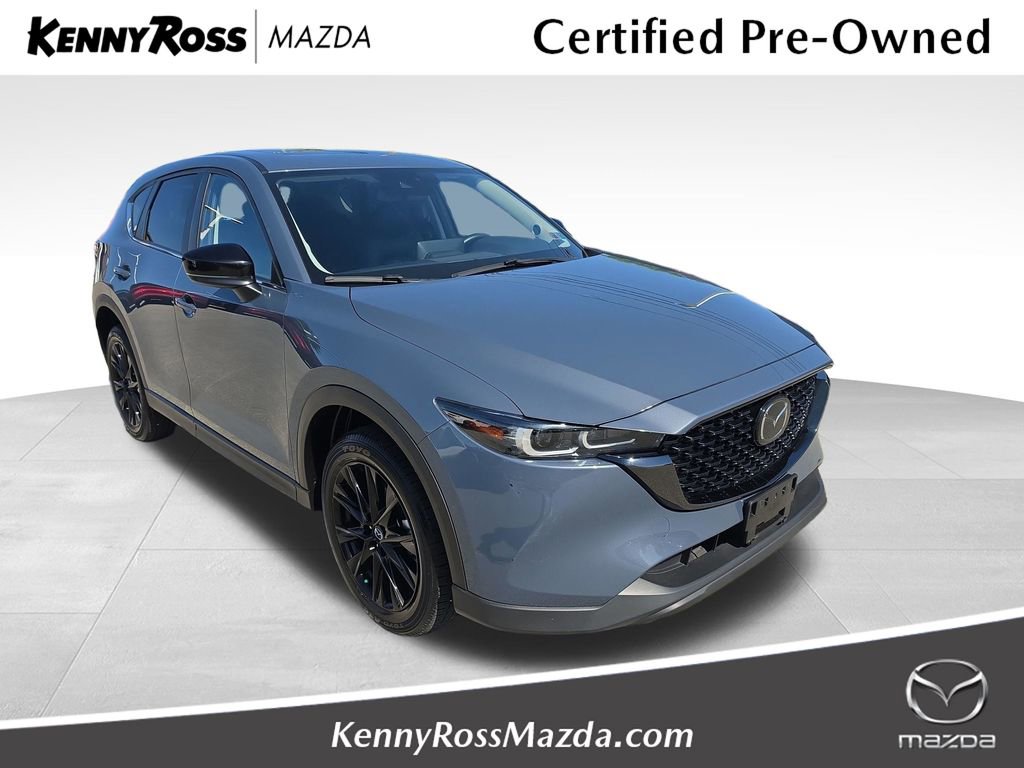 Certified 2025 MAZDA CX-5 Carbon Edition