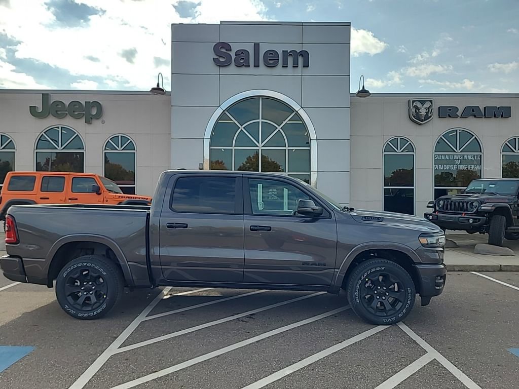 New 2026 RAM 1500 Big Horn