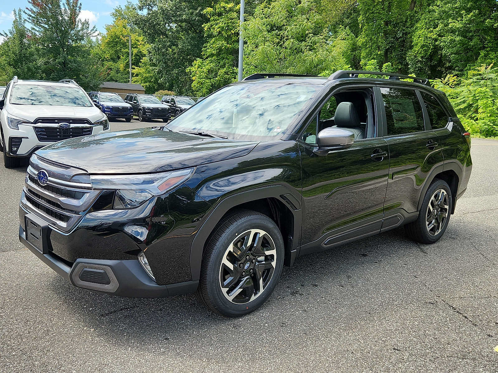 New 2026 Subaru Forester Limited AWD/4WD image 2