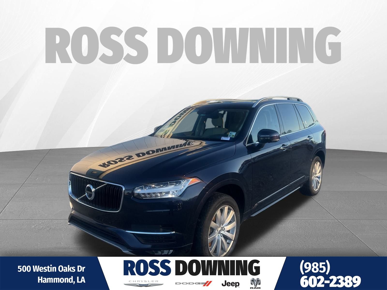 Used 2017 Volvo XC90 T6 Momentum w/ Vision Package video 1
