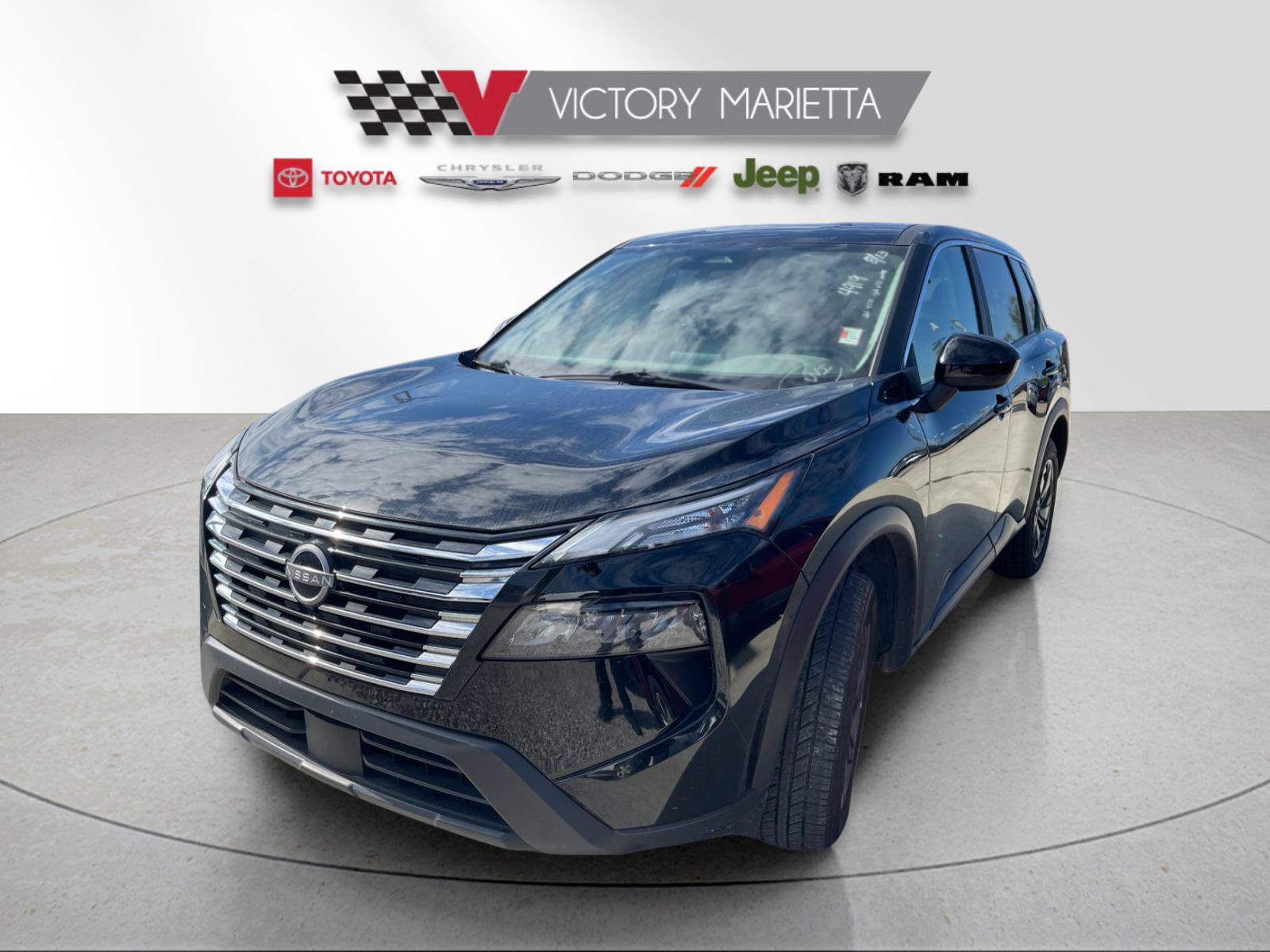 Used 2025 Nissan Rogue SV