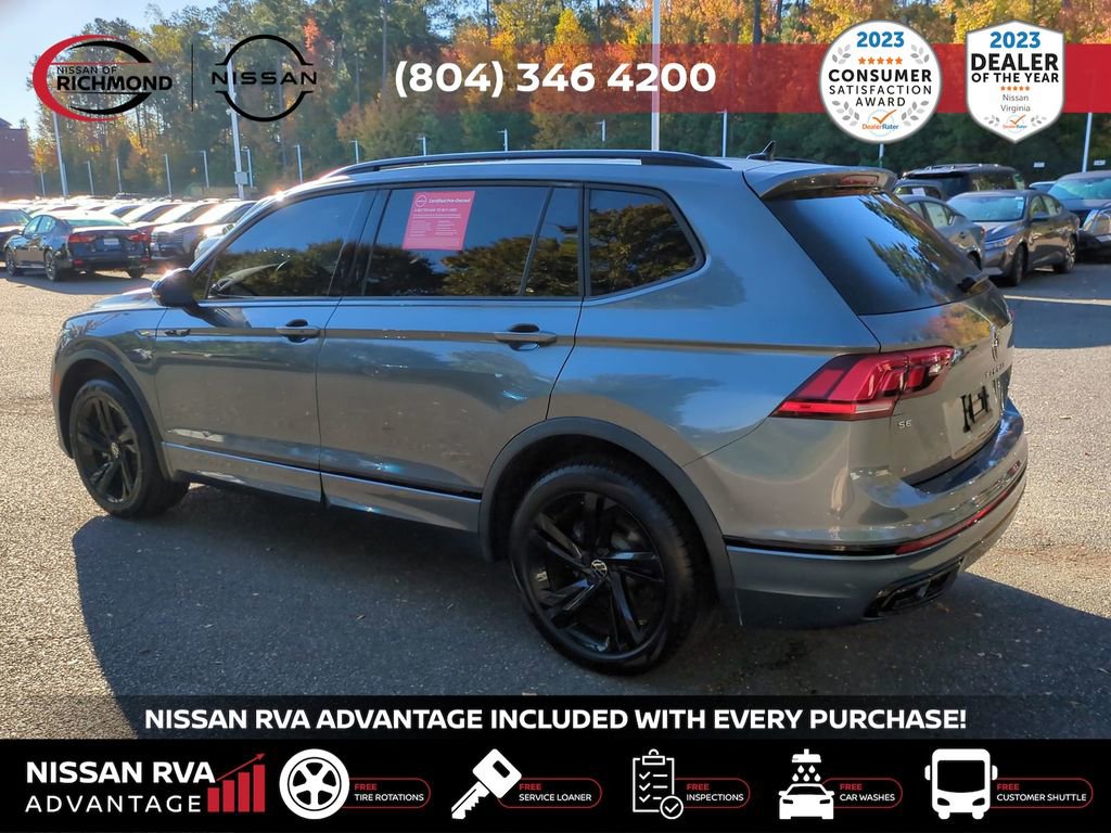 Used 2024 Volkswagen Tiguan SE R-Line image 7