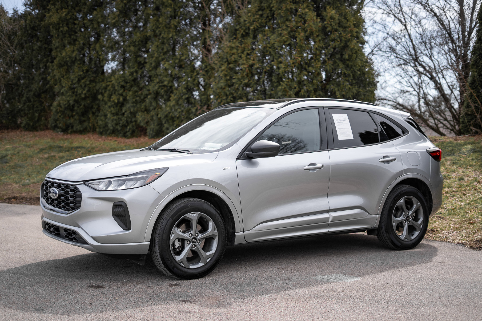 Used 2023 Ford Escape ST-Line w/ Tech Pack #1 image 8