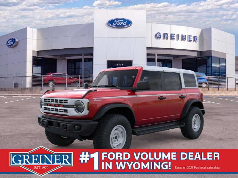 New 2026 Ford Bronco Heritage Edition