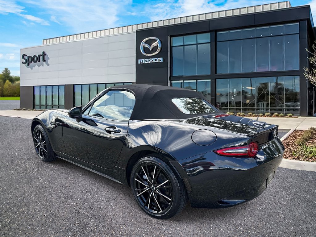 Certified 2025 MAZDA MX-5 Miata Grand Touring RWD image 6