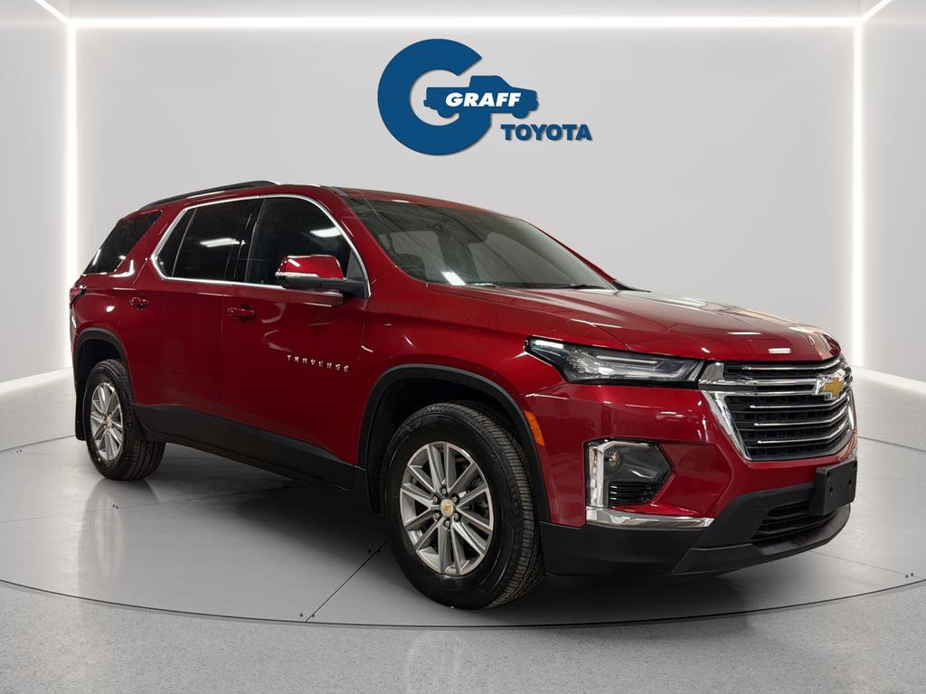 Used 2023 Chevrolet Traverse LT image 10