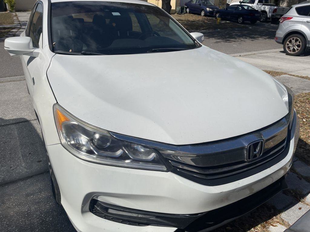 Used 2017 Honda Accord EX-L