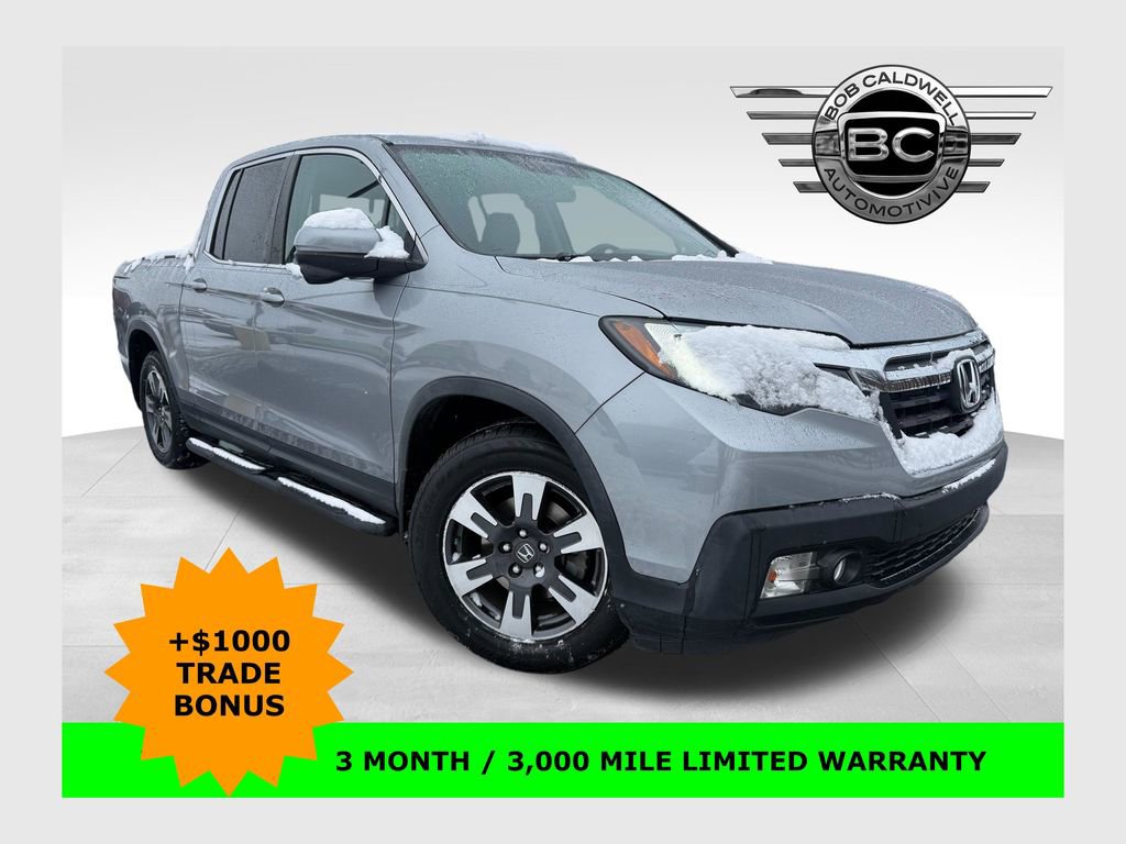 Used 2019 Honda Ridgeline RTL-T image 1