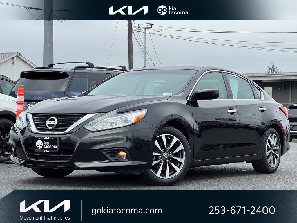 Used 2017 Nissan Altima 2.5 SV