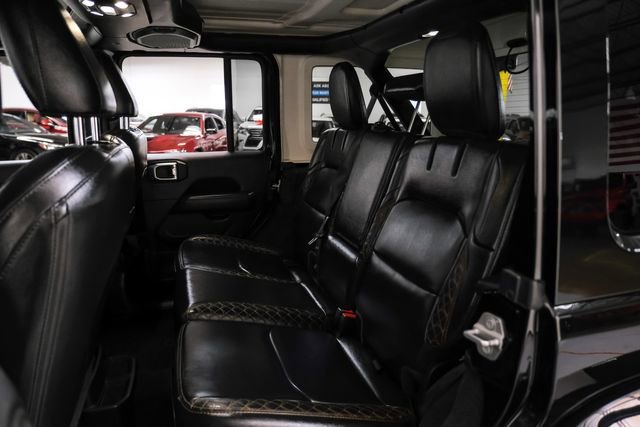 Used 2021 Jeep Wrangler High Altitude image 37