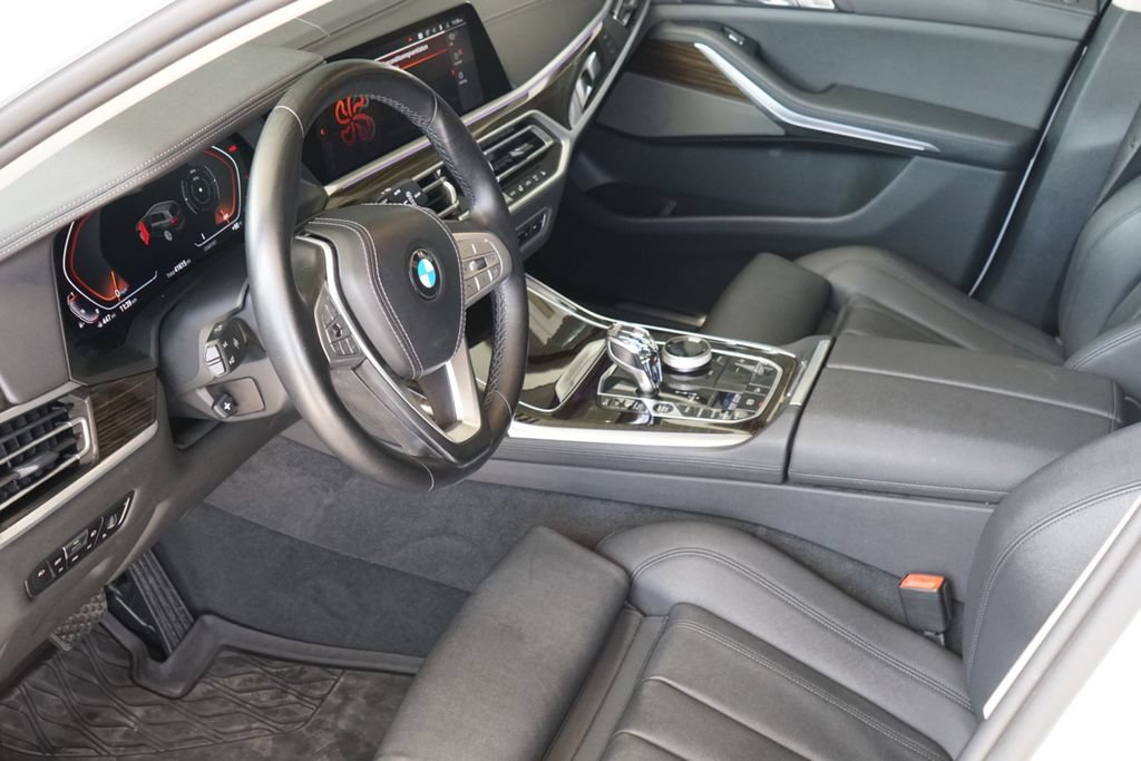 Used 2020 BMW X7 xDrive40i w/ Premium Package AWD/4WD image 13