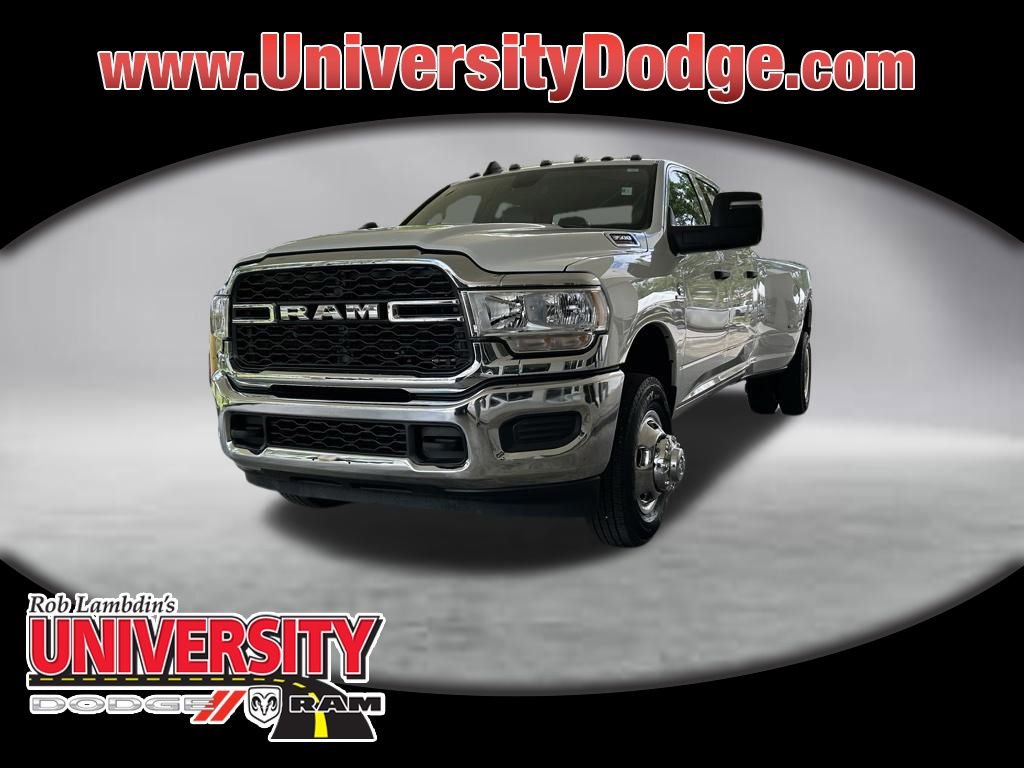 Used 2024 RAM 3500 Tradesman w/ Chrome Appearance Group