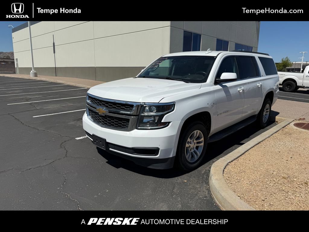 Used 2018 Chevrolet Suburban LT