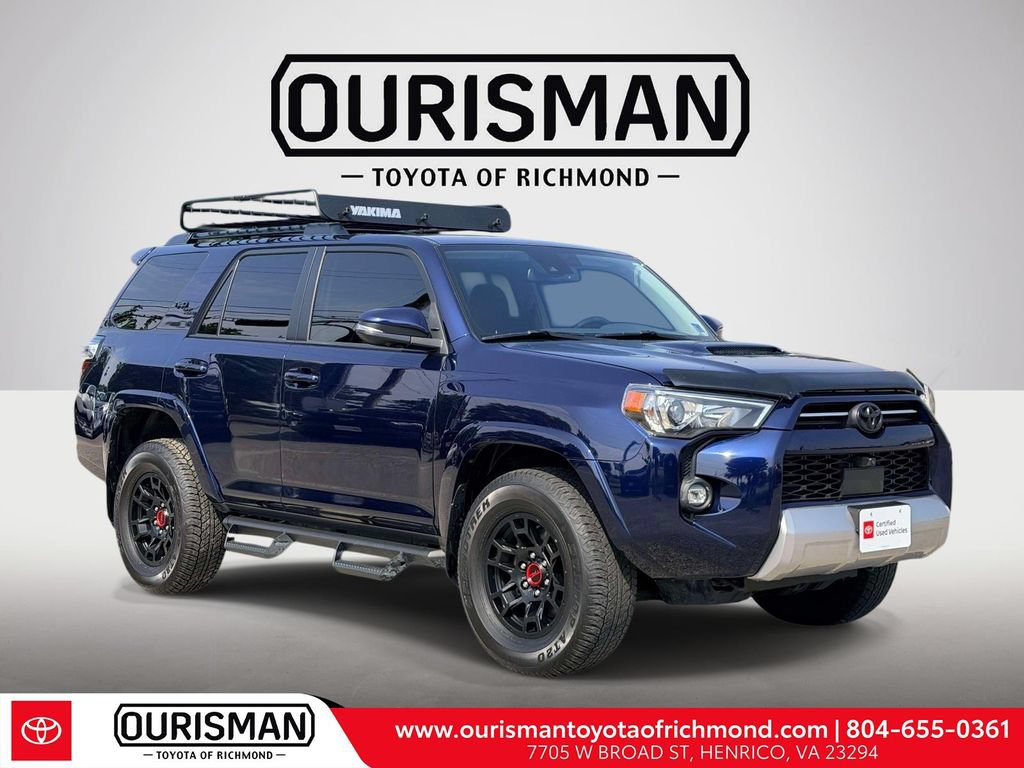Certified 2023 Toyota 4Runner TRD Off-Road Premium w/ Off Road Premium Plus Package