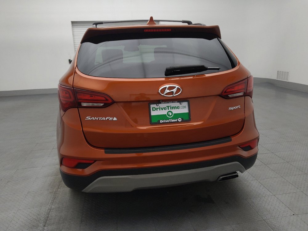 Used 2017 Hyundai Santa Fe Sport image 6