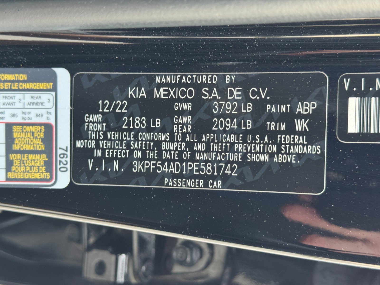 Used 2023 Kia Forte GT-Line FWD image 40