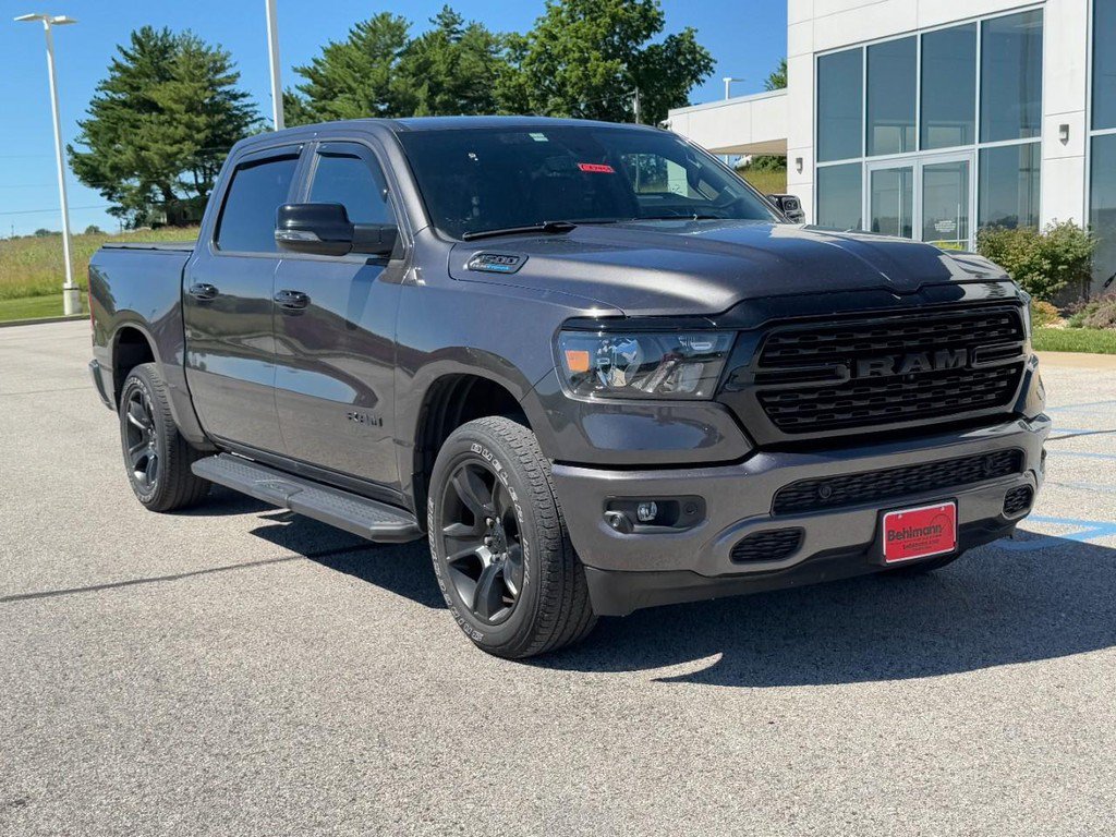 Used 2024 RAM 1500 Big Horn AWD/4WD video 2