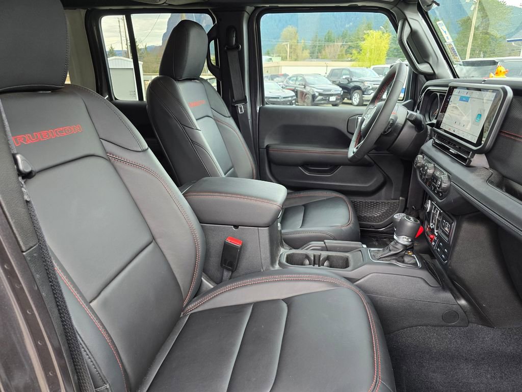 Used 2024 Jeep Wrangler Unlimited Rubicon w/ XTREMEE 35" Tire Package image 12