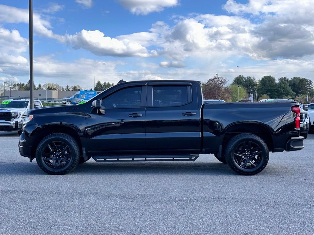 Certified 2023 Chevrolet Silverado 1500 RST w/ LPO, Dark Essentials Package AWD/4WD image 7