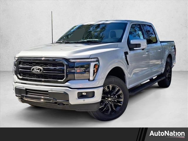 New 2025 Ford F150 Lariat w/ Equipment Group 501A Mid