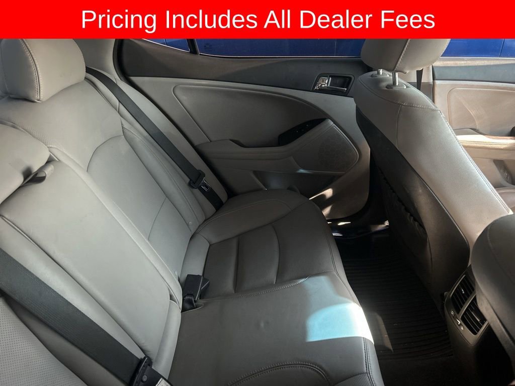 Used 2013 Kia Optima EX w/ Premium Pkg FWD image 4