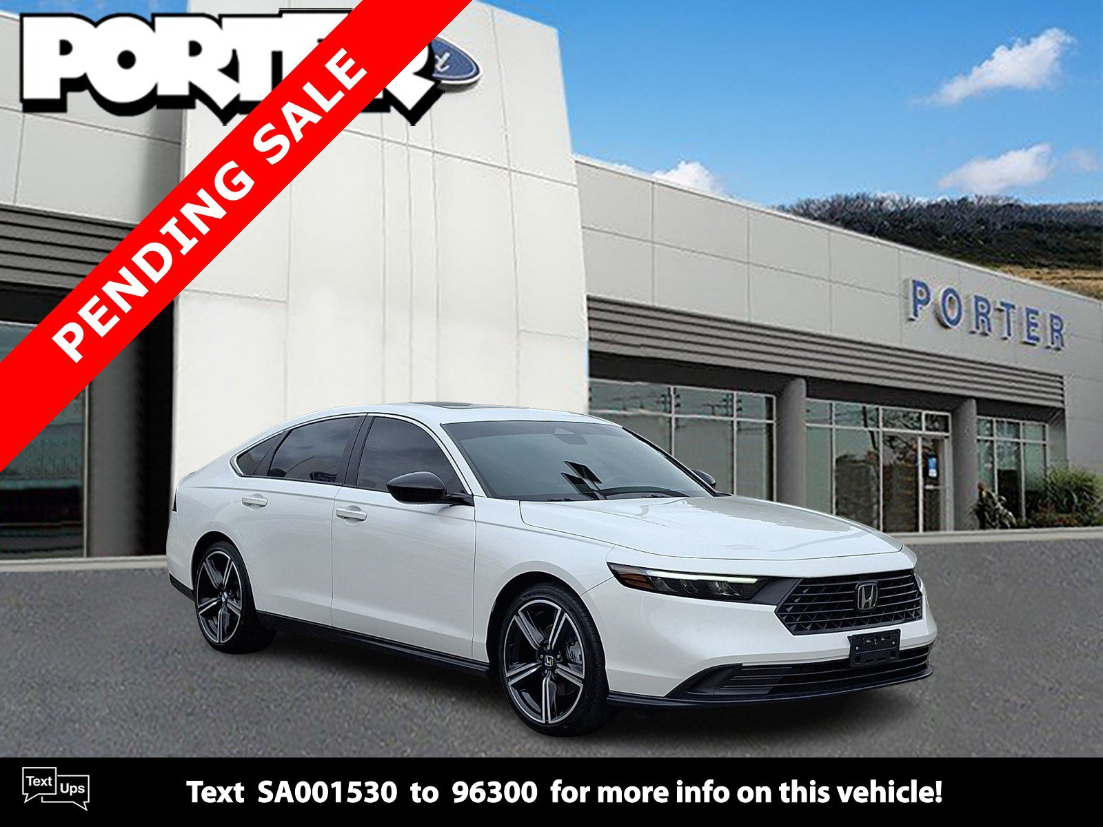Used 2025 Honda Accord Sport