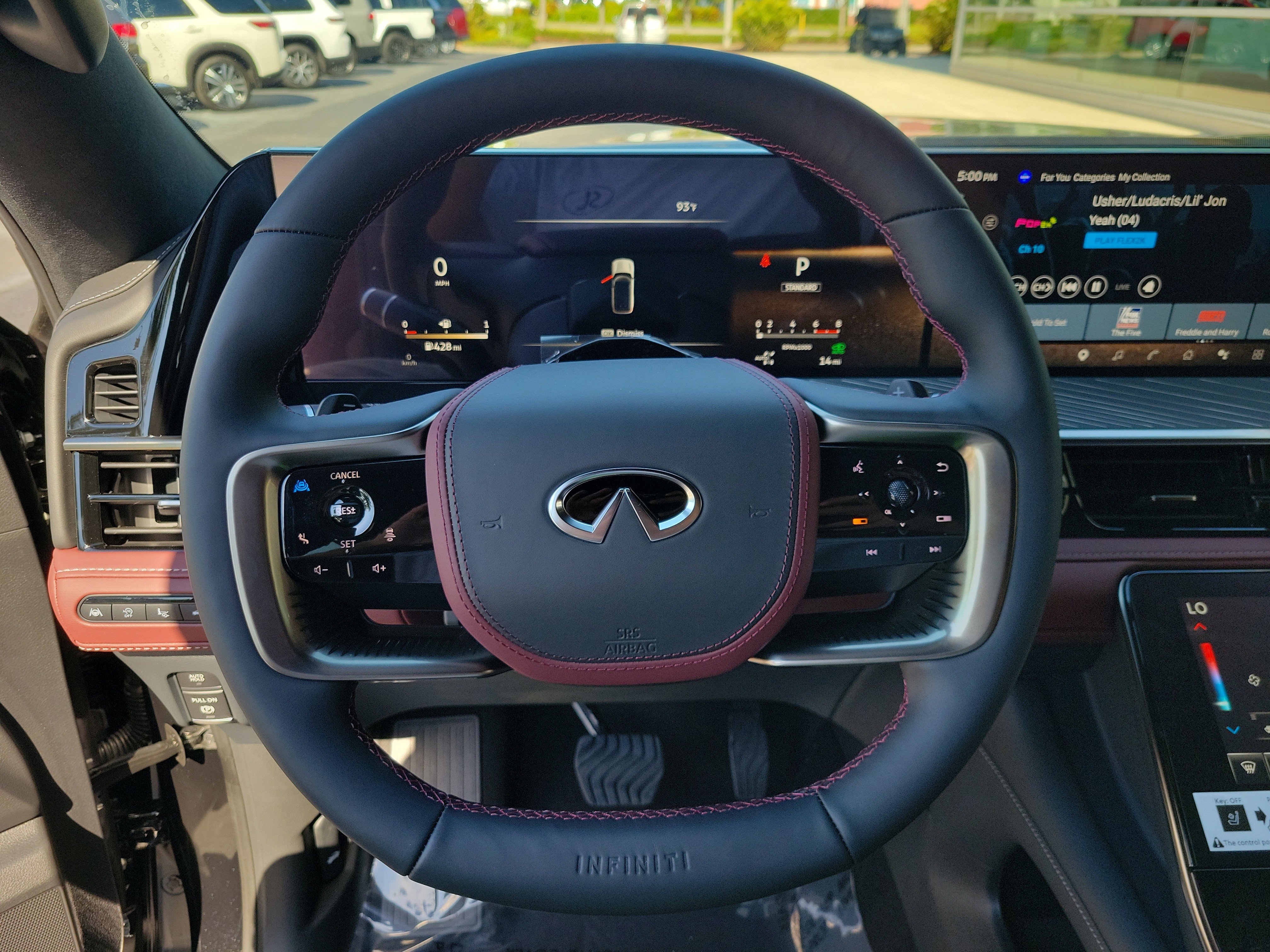New 2026 INFINITI QX80 Autograph AWD/4WD image 32