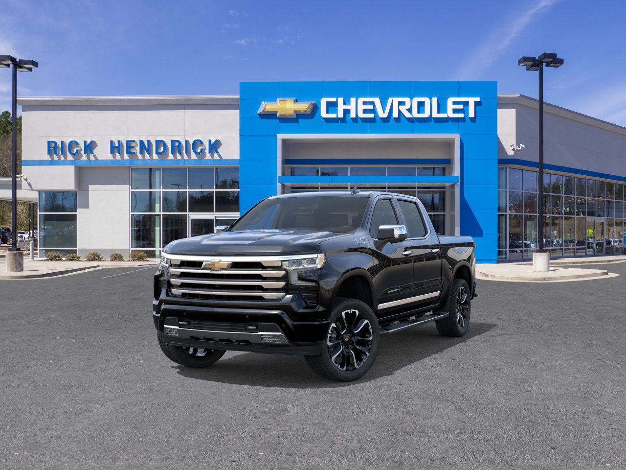 New 2026 Chevrolet Silverado 1500 High Country w/ Technology Package AWD/4WD image 10