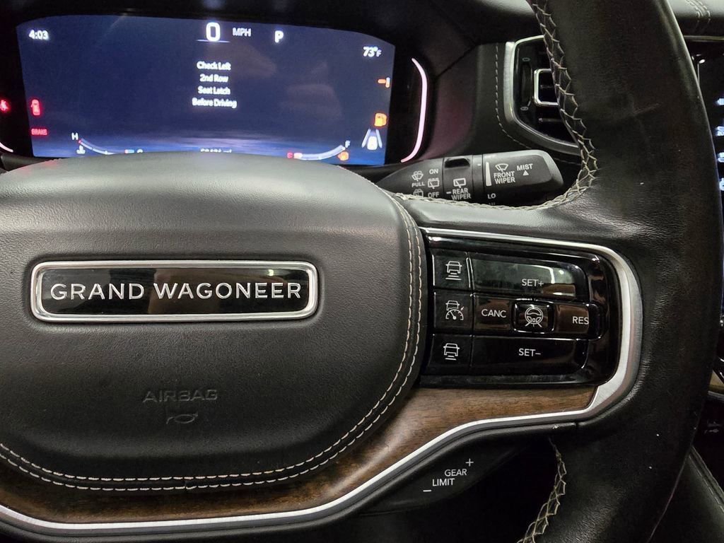 Certified 2022 Jeep Grand Wagoneer Series II w/ Convenience Group III image 23