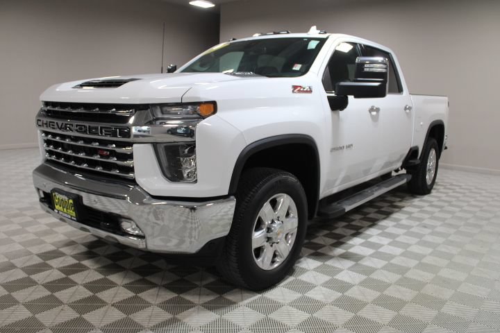 Used 2023 Chevrolet Silverado 2500 LTZ w/ LTZ Plus Package AWD/4WD image 8