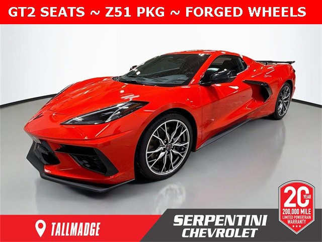 New 2025 Chevrolet Corvette Stingray Preferred Conv w/ Z51 Performance Package