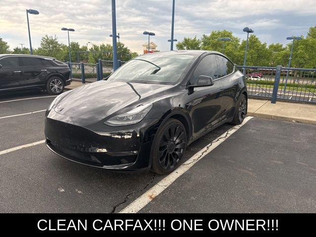 Used 2022 Tesla Model Y Performance AWD/4WD image 1