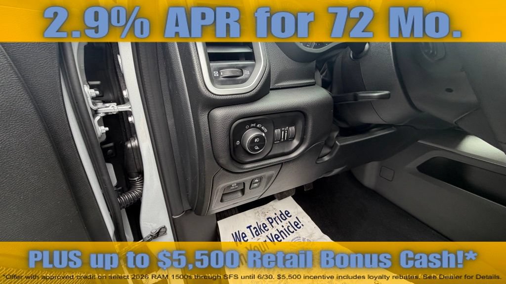 New 2026 RAM 1500 Big Horn AWD/4WD image 30