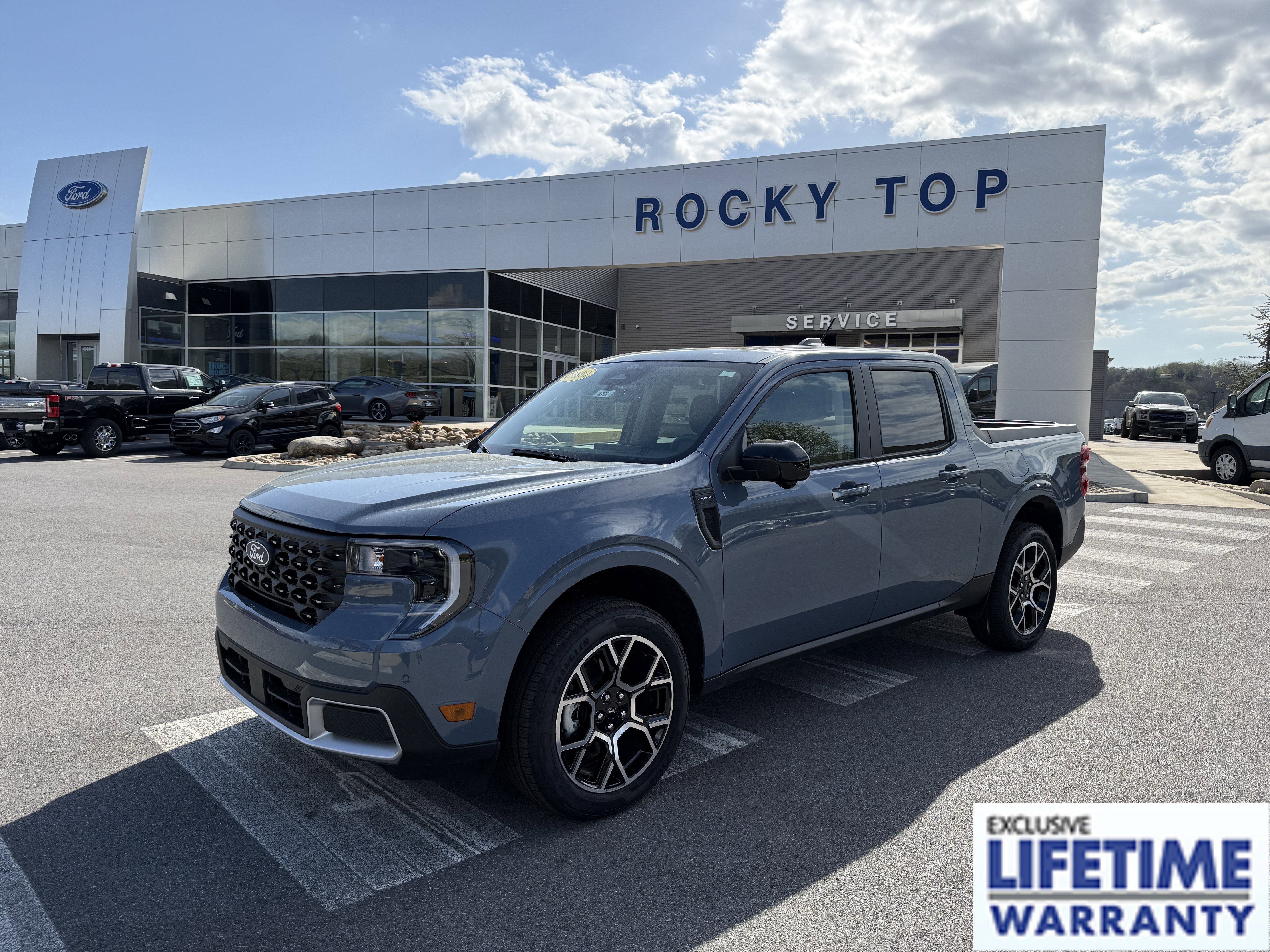 New 2026 Ford Maverick Lariat w/ 4K Tow Package AWD/4WD image 1