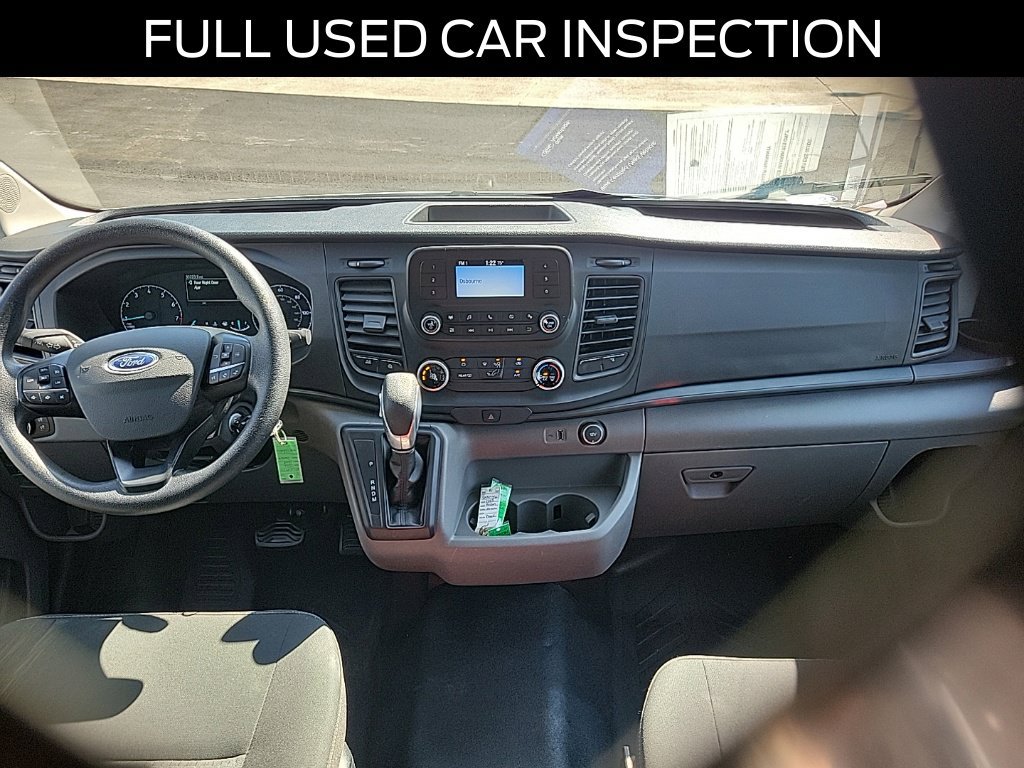 Certified 2021 Ford Transit 250 Low Roof w/ Exterior Upgrade Package RWD image 8
