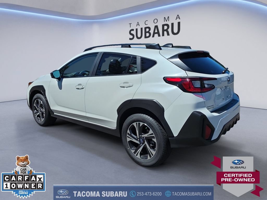 Certified 2025 Subaru Crosstrek 2.5i Premium AWD/4WD image 3