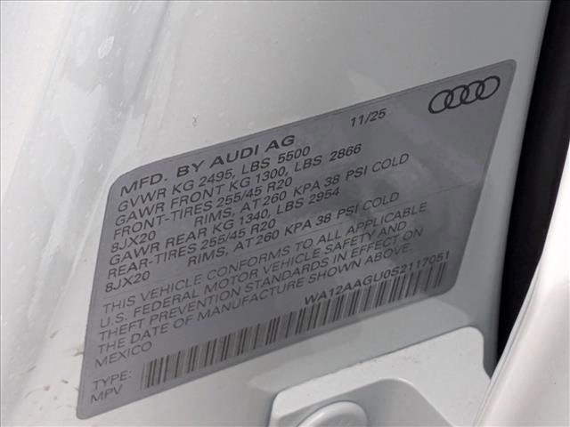 New 2025 Audi Q5 Premium Plus image 17