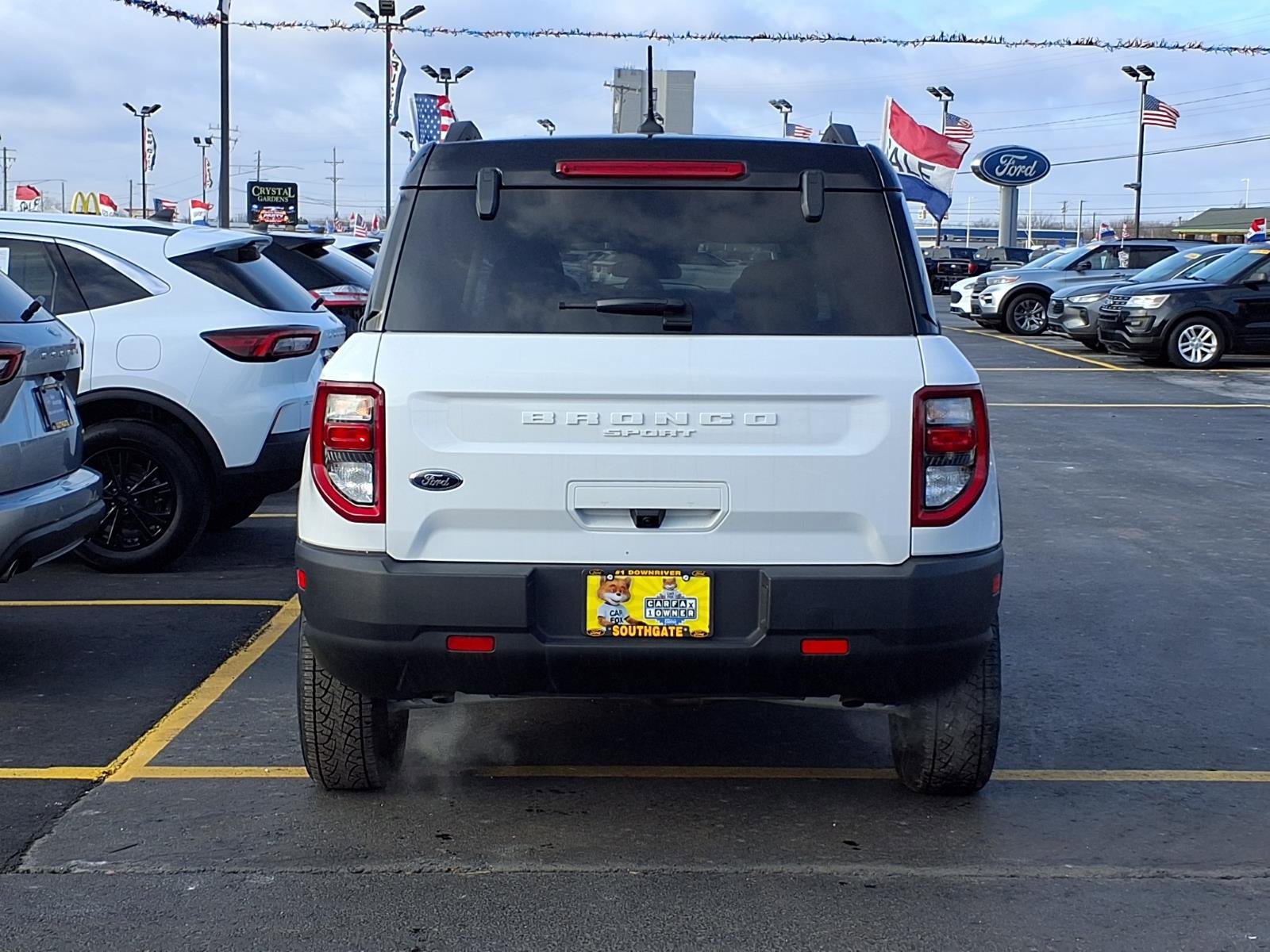 Used 2024 Ford Bronco Sport Badlands image 21