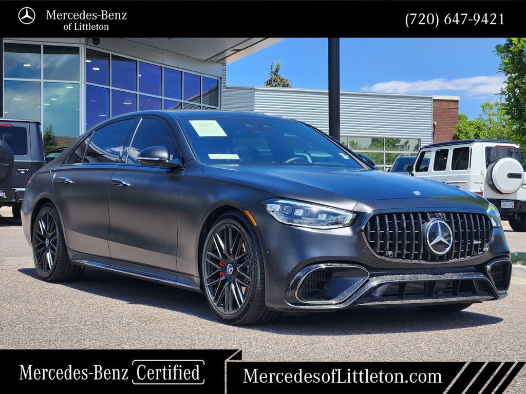 Certified 2026 Mercedes-Benz S 63 AMG S image 3