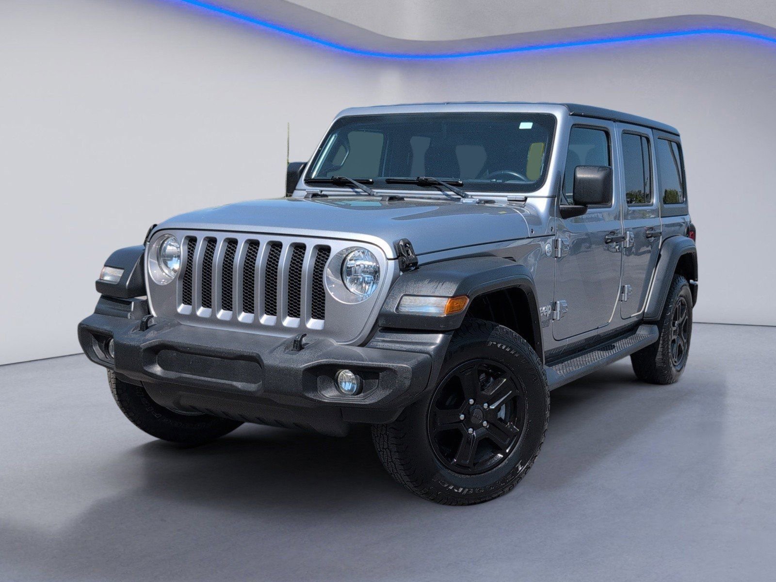Used 2018 Jeep Wrangler Unlimited Sport S image 2