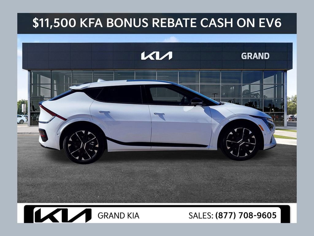 New 2025 Kia EV6 GT-Line