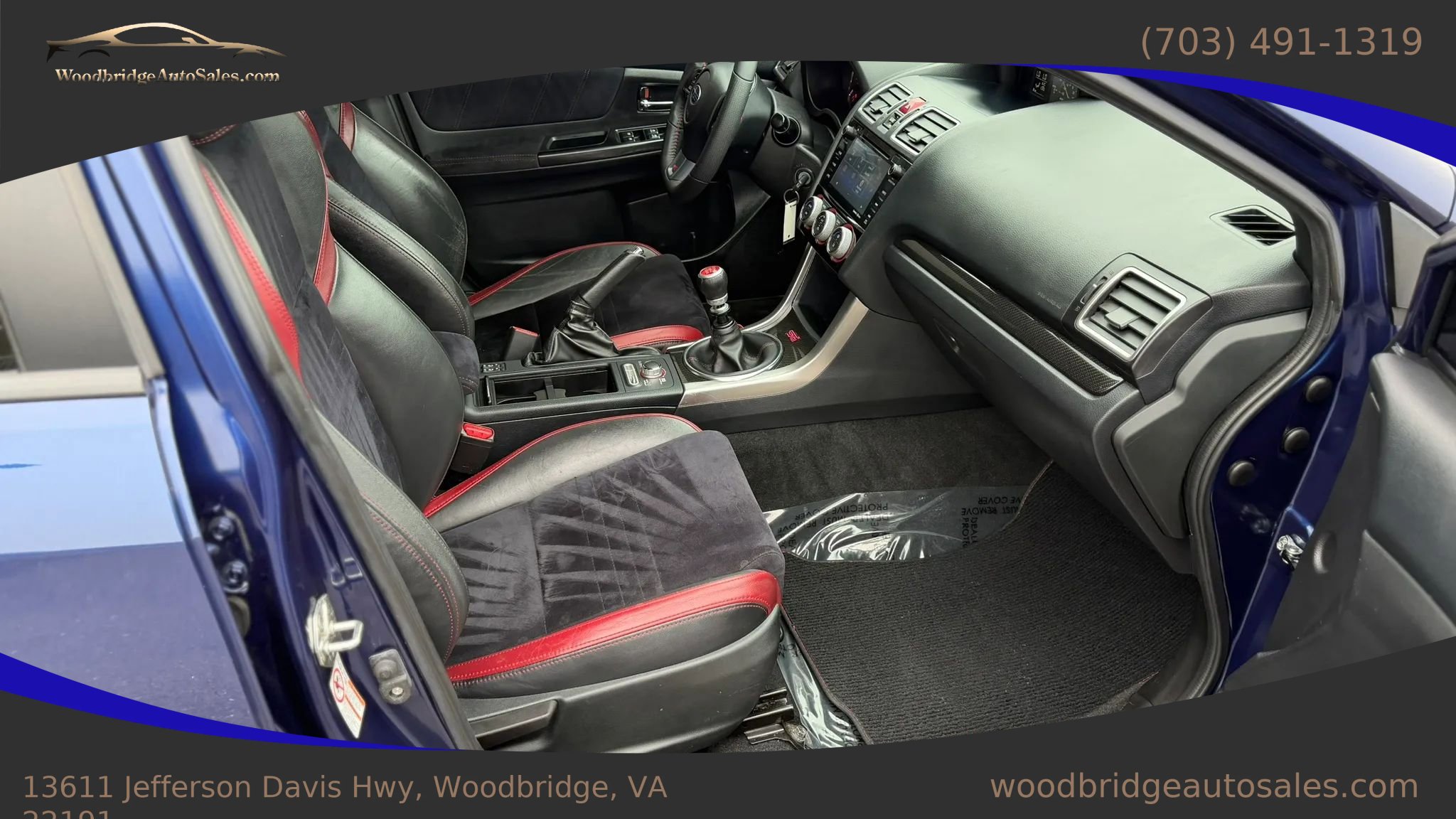 Used 2017 Subaru WRX STI image 16