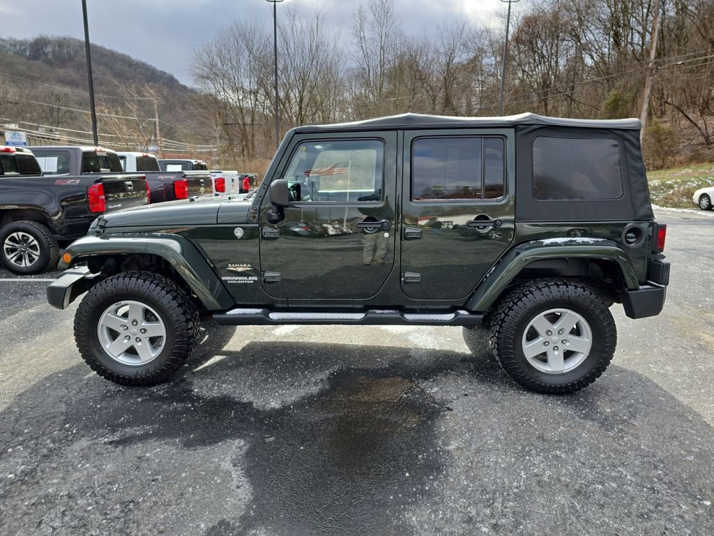 Used 2012 Jeep Wrangler Unlimited Sahara w/ Connectivity Group video 2