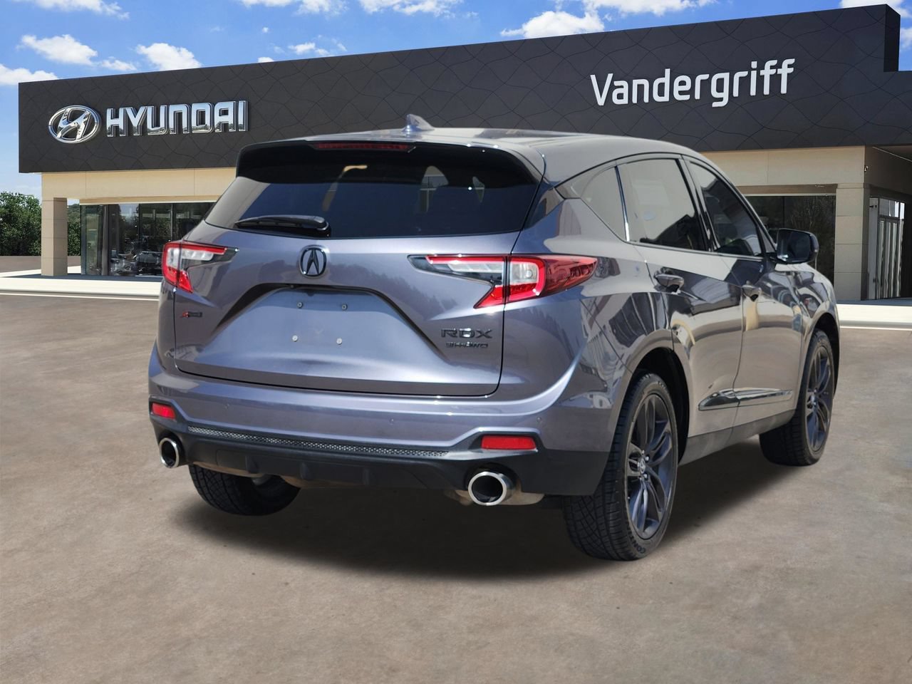 Used 2020 Acura RDX A-Spec AWD/4WD image 4