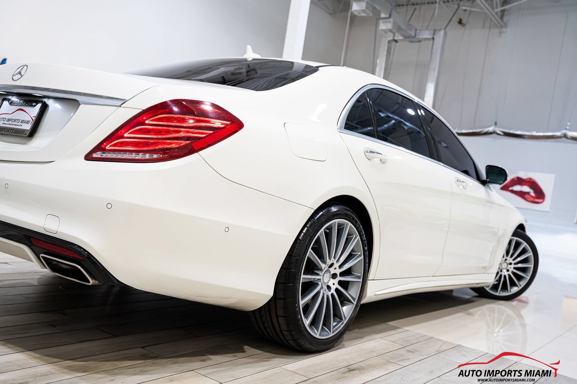 Used 2015 Mercedes-Benz S 550 Sedan image 34